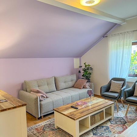 Apartman Mibel Zagreb Bagian luar foto