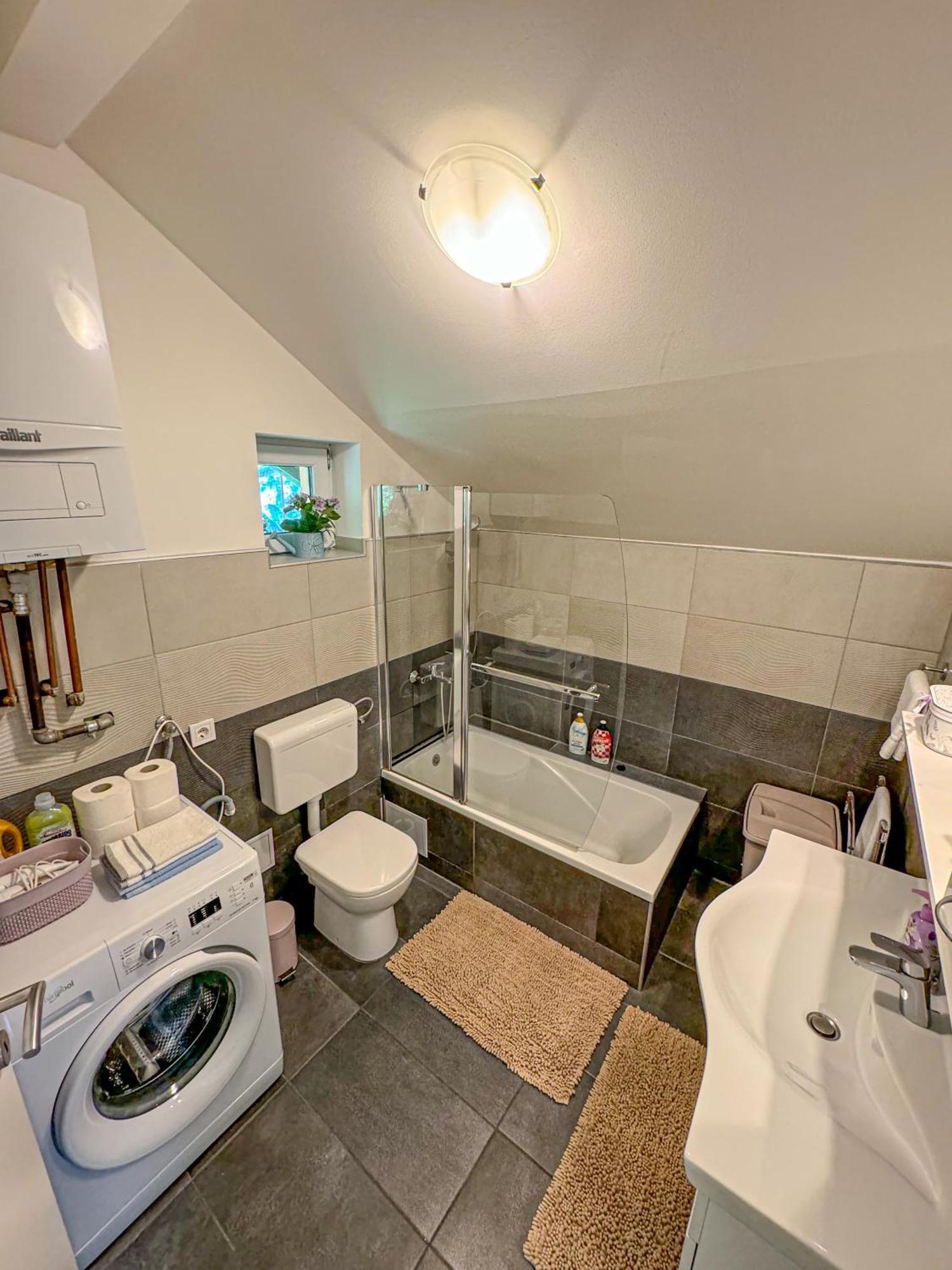 Apartman Mibel Zagreb Bagian luar foto