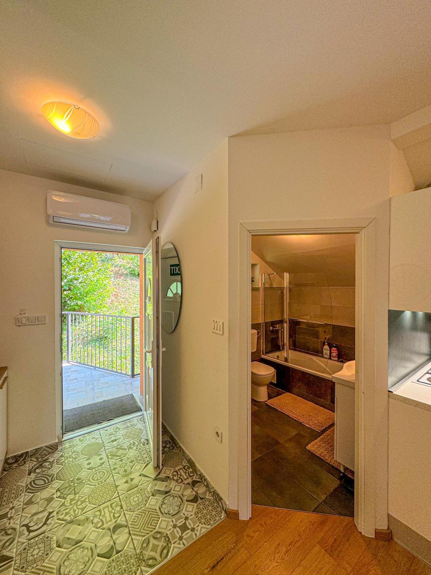 Apartman Mibel Zagreb Bagian luar foto