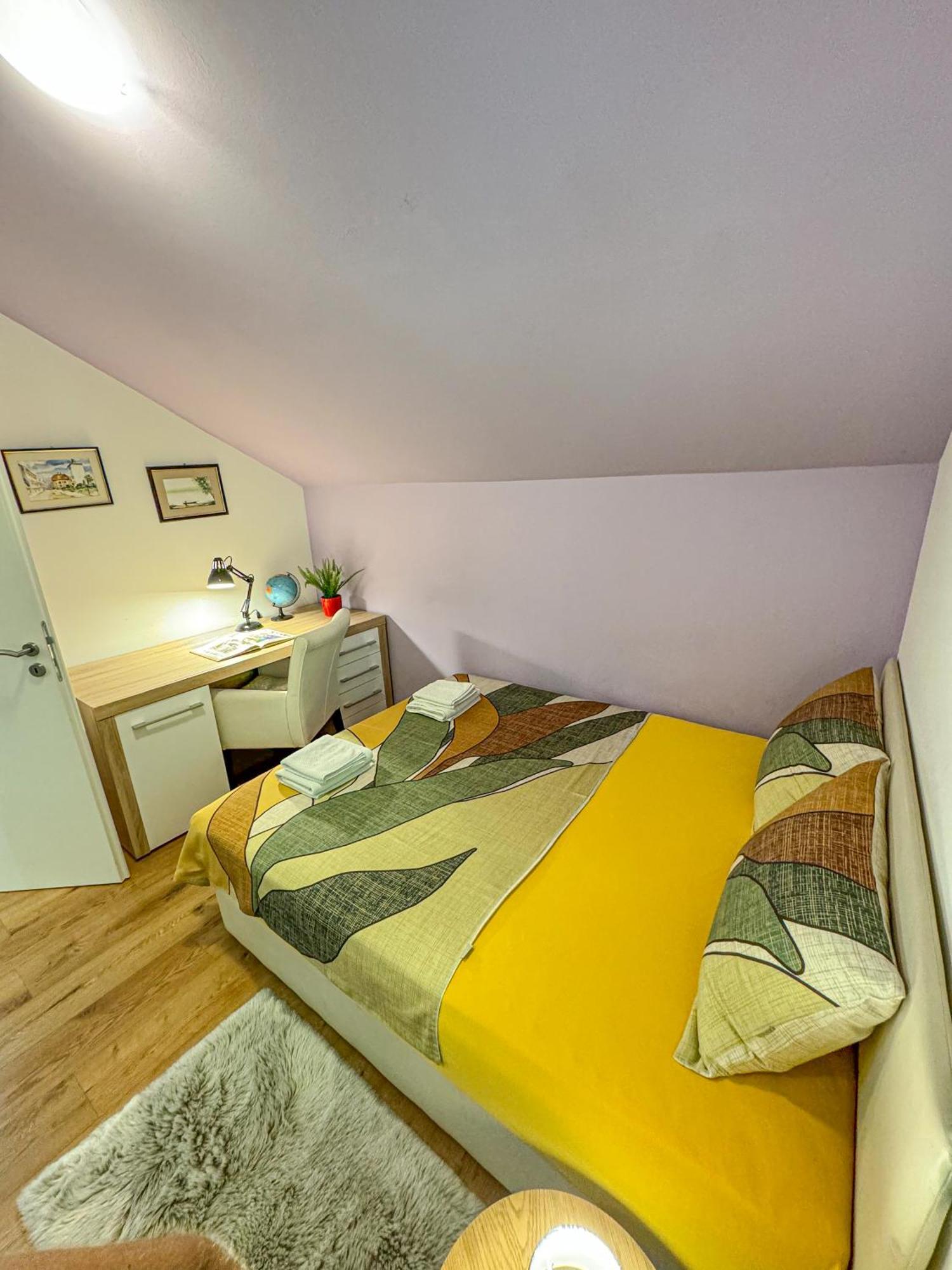 Apartman Mibel Zagreb Bagian luar foto