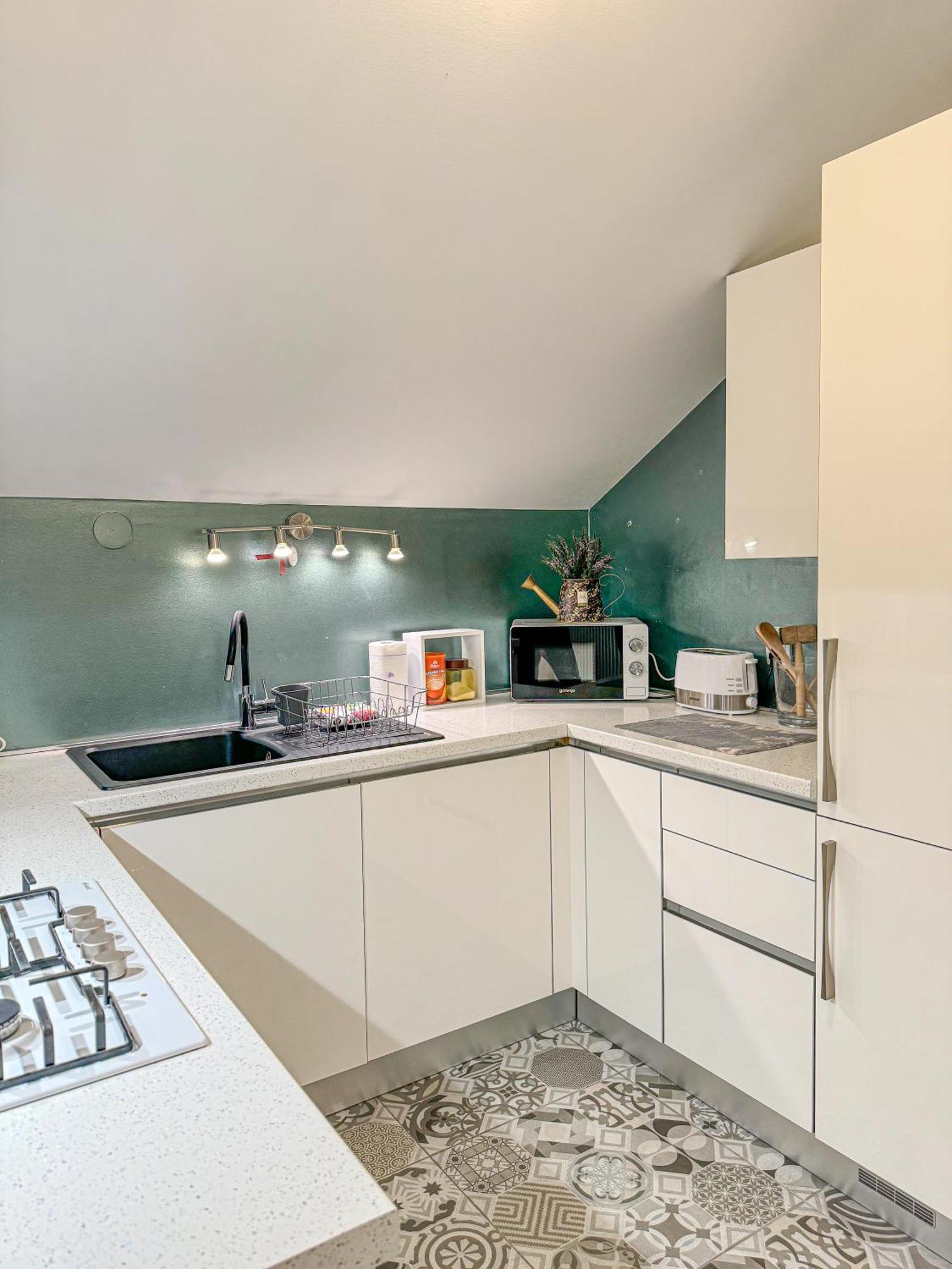 Apartman Mibel Zagreb Bagian luar foto