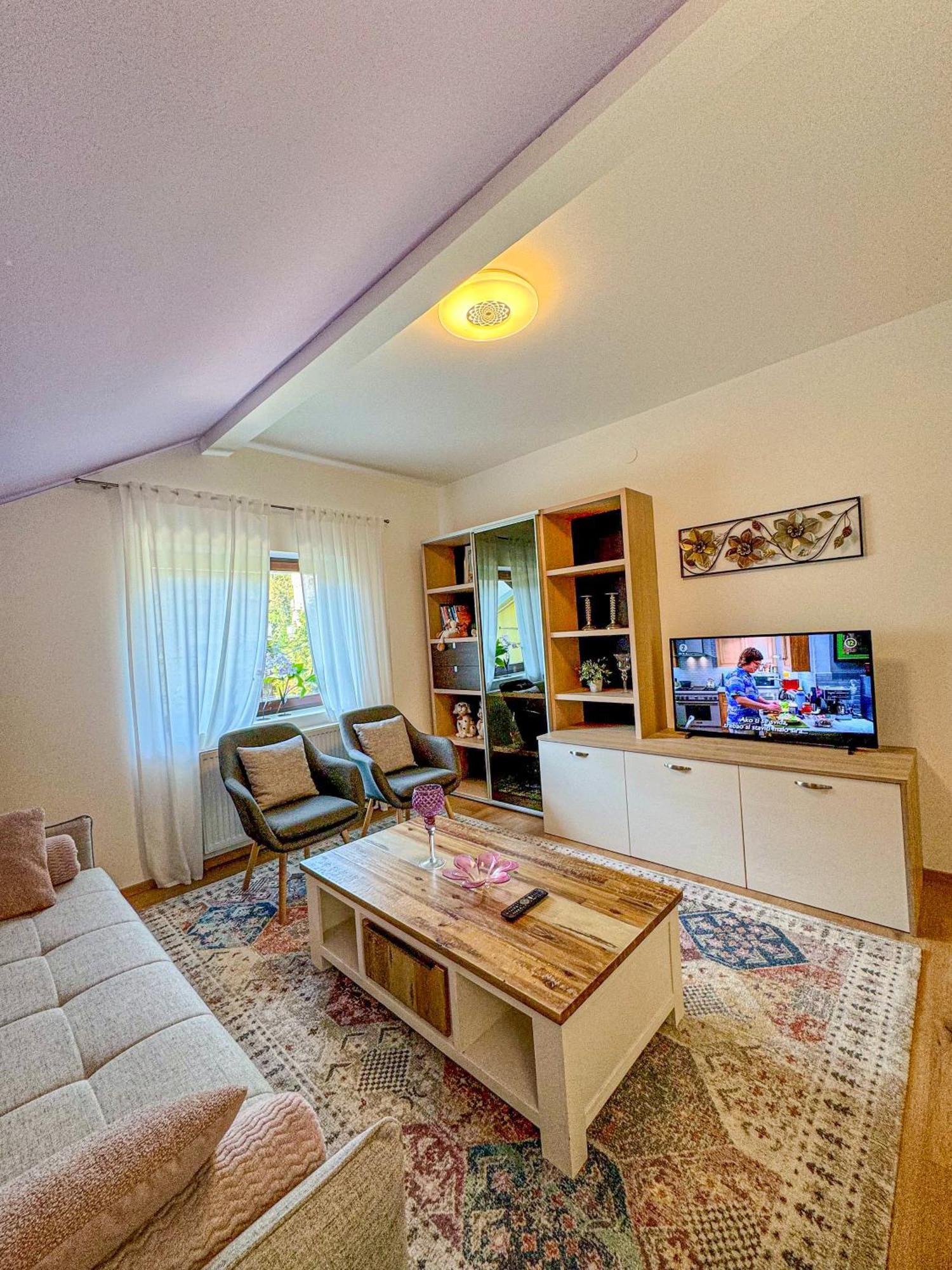 Apartman Mibel Zagreb Bagian luar foto