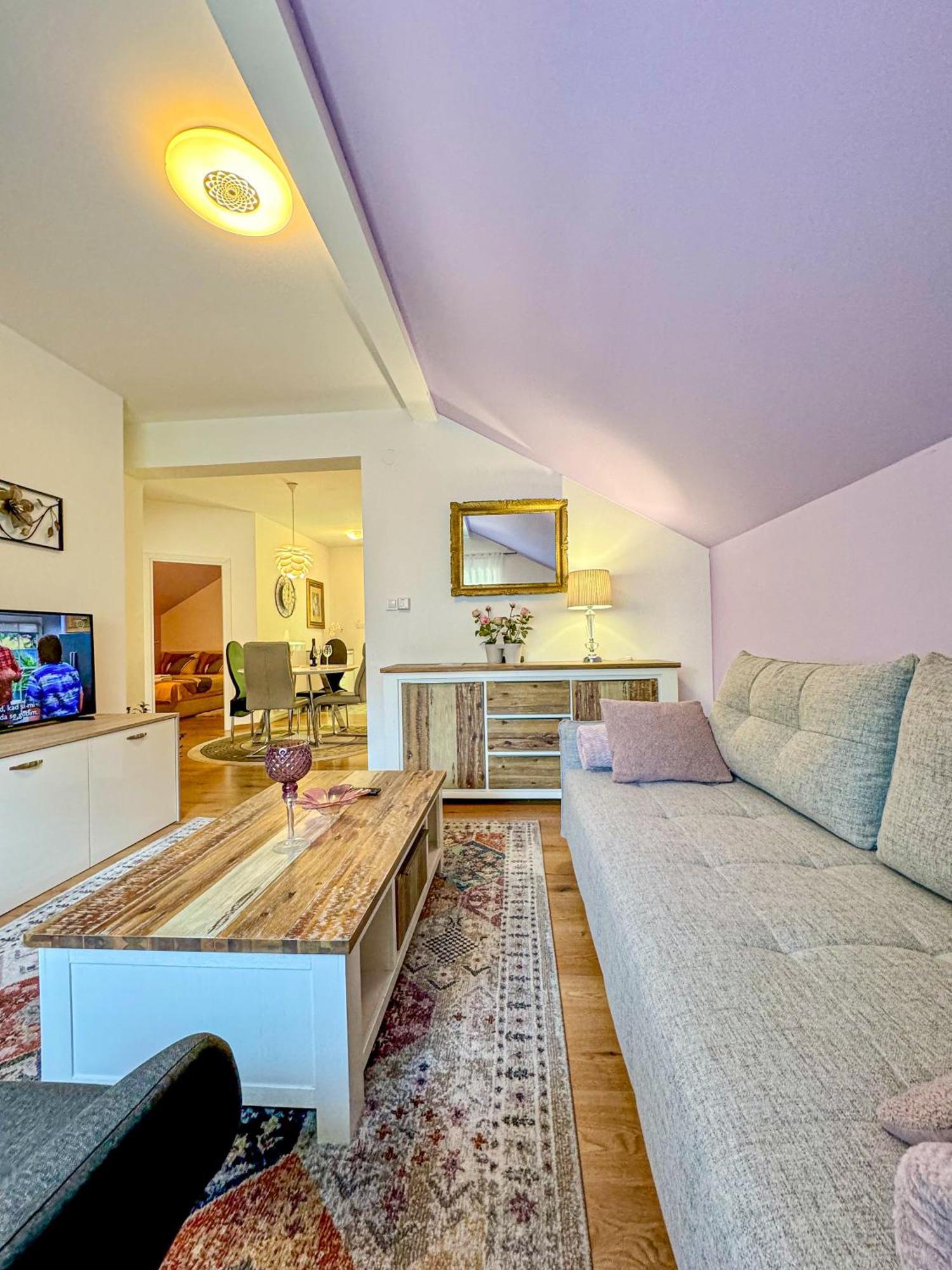 Apartman Mibel Zagreb Bagian luar foto