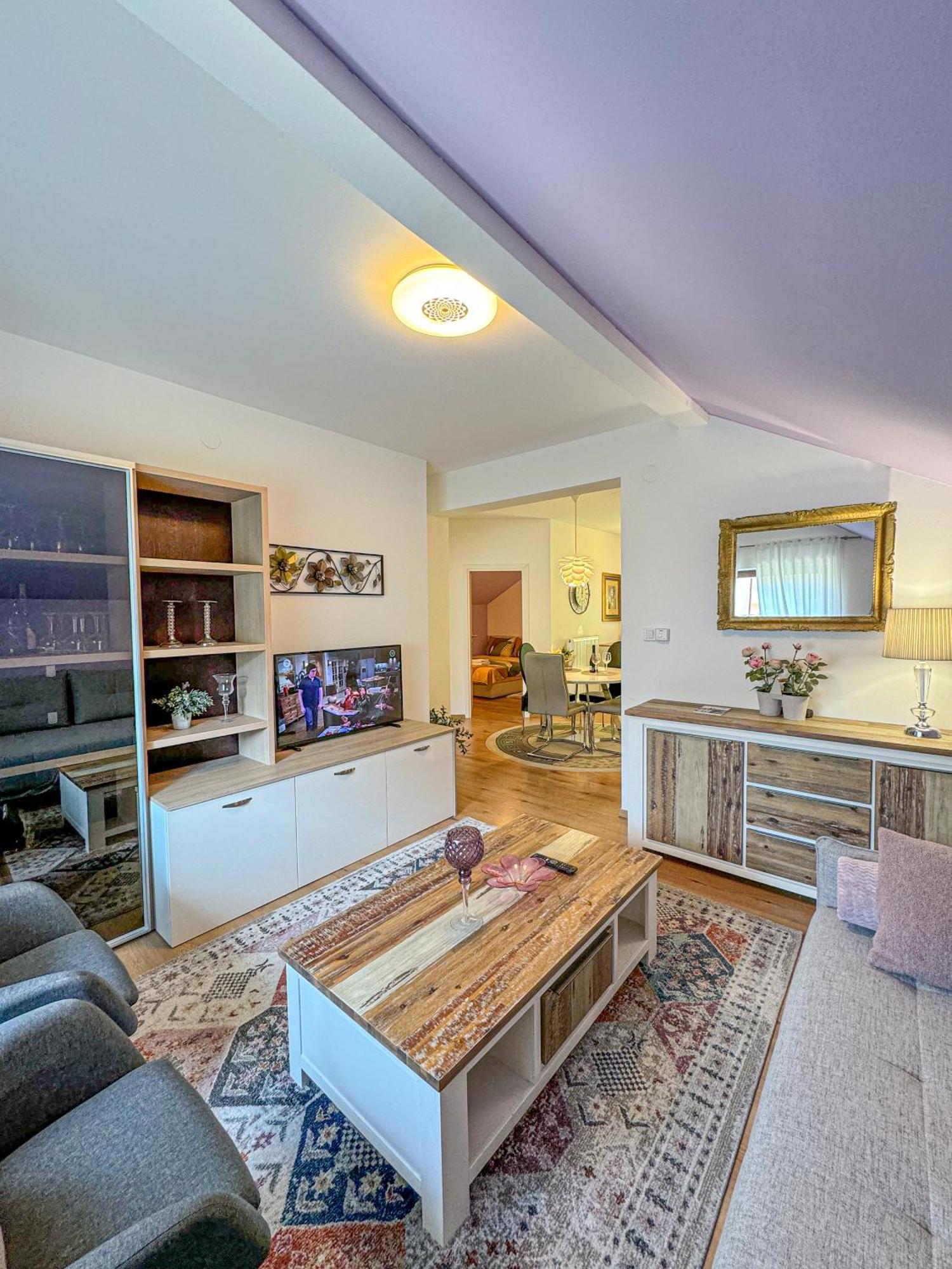 Apartman Mibel Zagreb Bagian luar foto