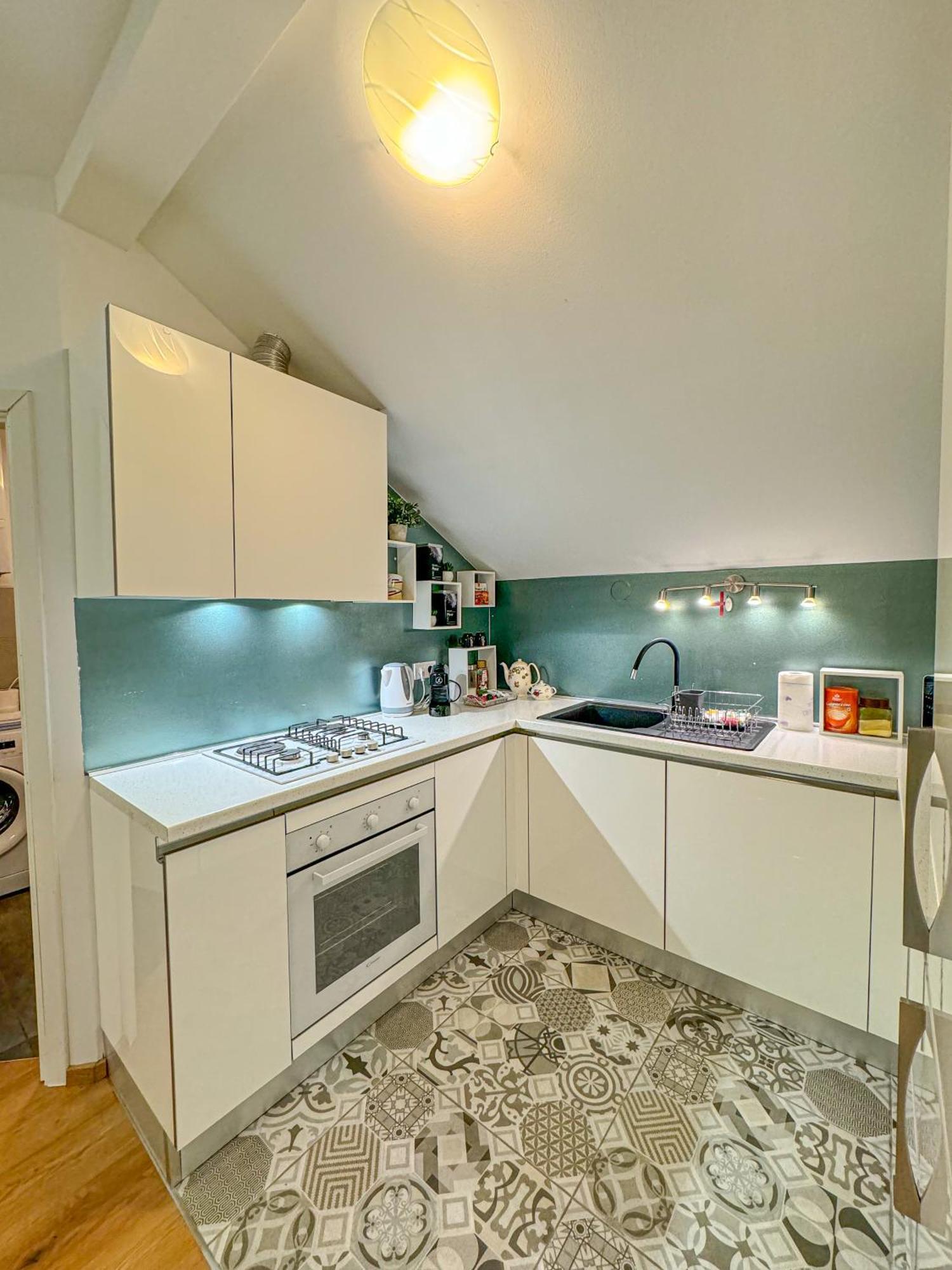 Apartman Mibel Zagreb Bagian luar foto