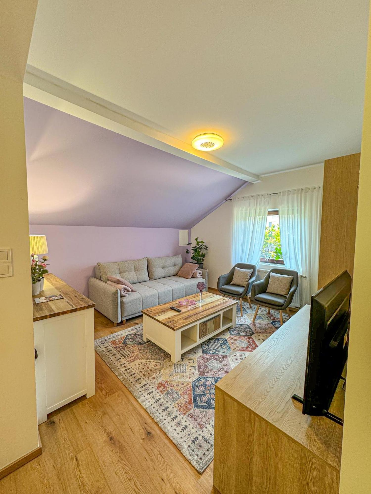 Apartman Mibel Zagreb Bagian luar foto